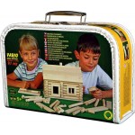 VARIO SUITCASE 91 piese - set constructie modular din lemn rotund 12 in 1 Walachia VARIO SUITCASE 91 piese - set constructie modular din lemn rotund 12 in 1 Walachia